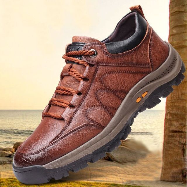 Tênis masculinos sapatos para homem 2025 couro do plutônio de pelúcia quente esportes masculinos.