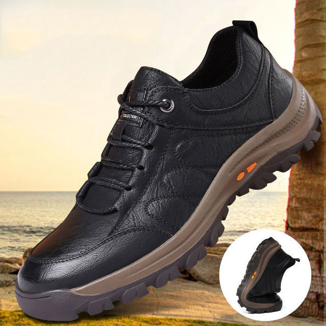 Tênis masculinos sapatos para homem 2025 couro do plutônio de pelúcia quente esportes masculinos.