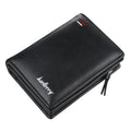 Carteira Moda masculina  zíper de alta qualidade  bolsa novo couro do plutônio.