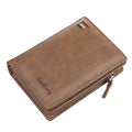Carteira Moda masculina  zíper de alta qualidade  bolsa novo couro do plutônio.