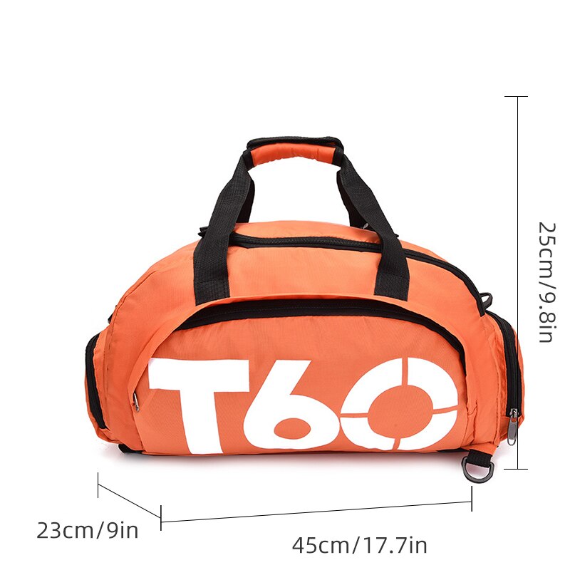 Saco de esportes impermeável para homens e mulheres,  de ginástica portátil Fitness ao ar livre Esportes de ioga ultraleves Mochila de viagem grande