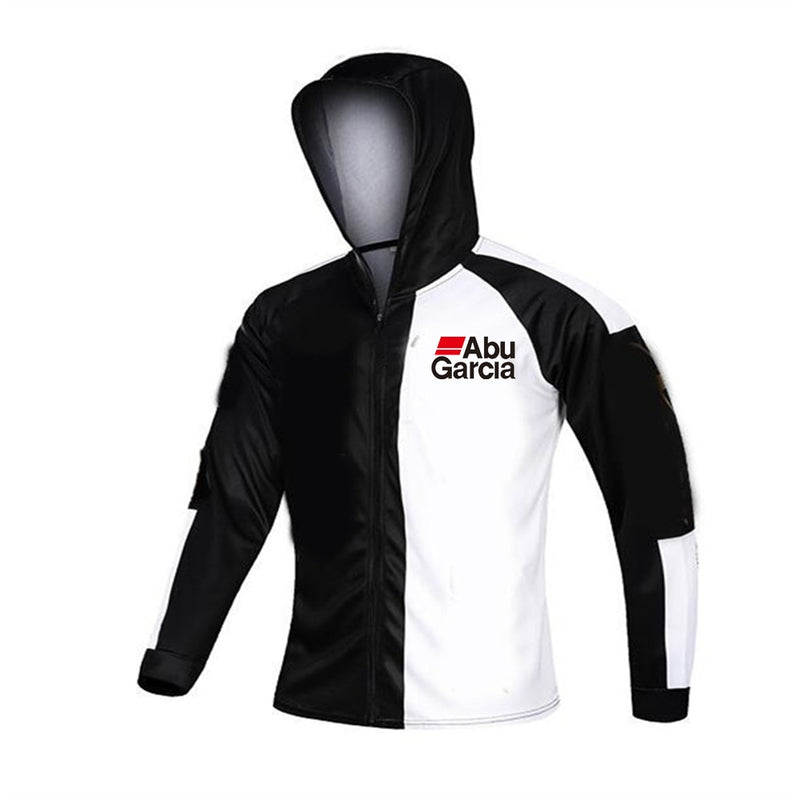 Fishing Hood Roupas De Proteção Solar, Camisa De Pesca, Camisa De Secagem Rápida Respirável, Sportswear Com Capuz