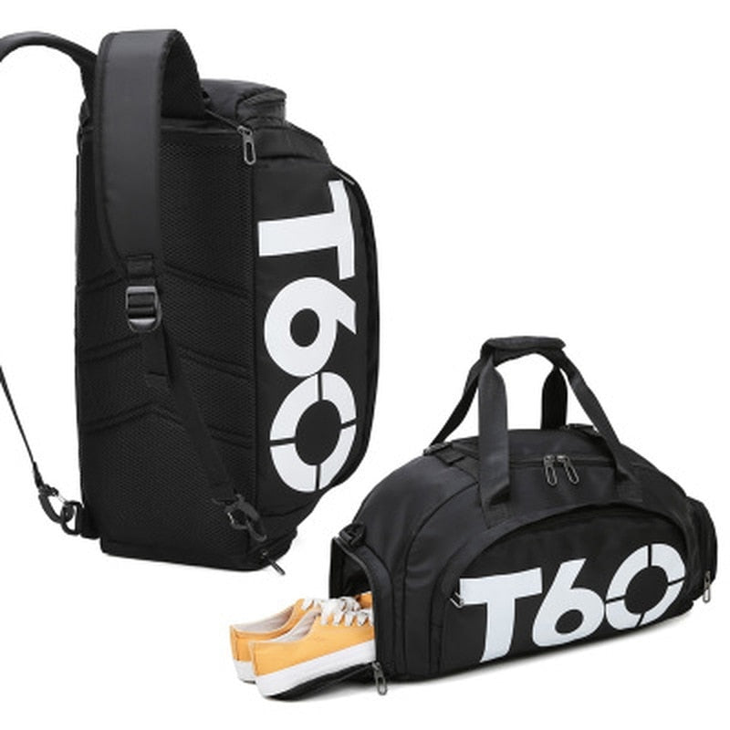 Saco de esportes impermeável para homens e mulheres,  de ginástica portátil Fitness ao ar livre Esportes de ioga ultraleves Mochila de viagem grande