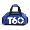 Saco de esportes impermeável para homens e mulheres,  de ginástica portátil Fitness ao ar livre Esportes de ioga ultraleves Mochila de viagem grande