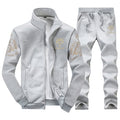 Calça Masculina e Jaqueta Masculina de Lã - Conjunto Completo.