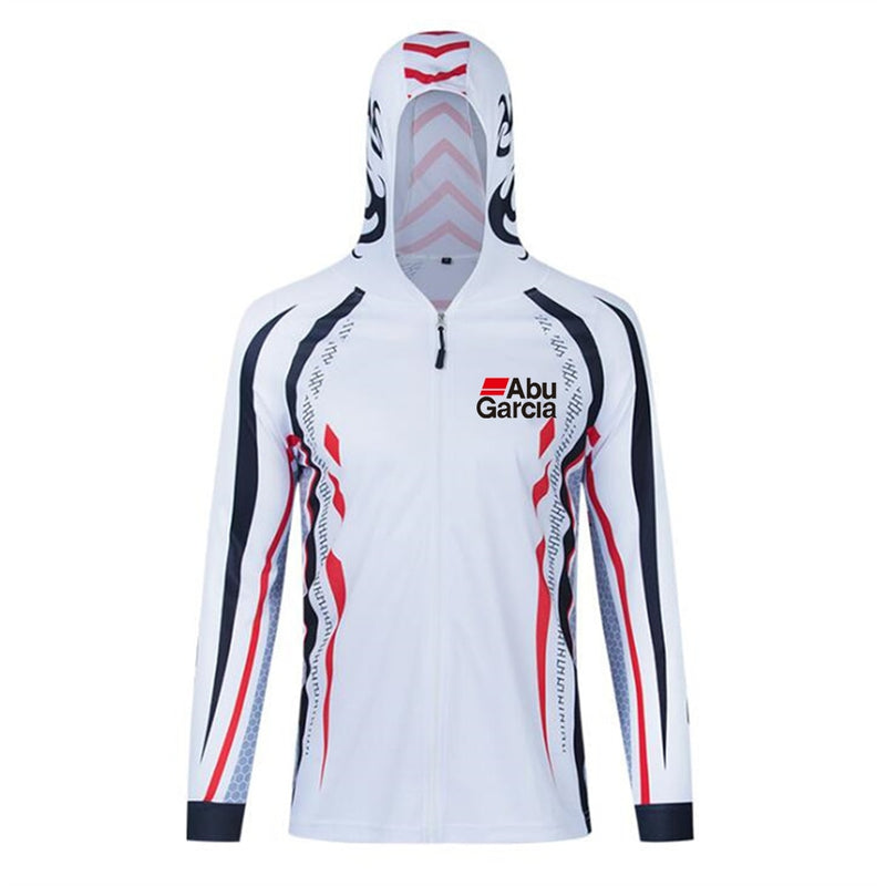 Fishing Hood Roupas De Proteção Solar, Camisa De Pesca, Camisa De Secagem Rápida Respirável, Sportswear Com Capuz
