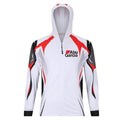 Fishing Hood Roupas De Proteção Solar, Camisa De Pesca, Camisa De Secagem Rápida Respirável, Sportswear Com Capuz