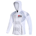 Fishing Hood Roupas De Proteção Solar, Camisa De Pesca, Camisa De Secagem Rápida Respirável, Sportswear Com Capuz