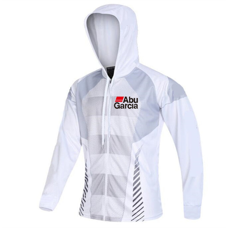 Fishing Hood Roupas De Proteção Solar, Camisa De Pesca, Camisa De Secagem Rápida Respirável, Sportswear Com Capuz