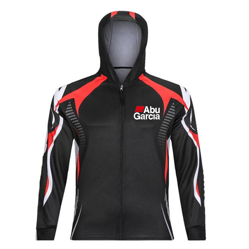 Fishing Hood Roupas De Proteção Solar, Camisa De Pesca, Camisa De Secagem Rápida Respirável, Sportswear Com Capuz