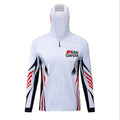 Fishing Hood Roupas De Proteção Solar, Camisa De Pesca, Camisa De Secagem Rápida Respirável, Sportswear Com Capuz