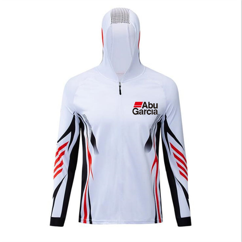Fishing Hood Roupas De Proteção Solar, Camisa De Pesca, Camisa De Secagem Rápida Respirável, Sportswear Com Capuz