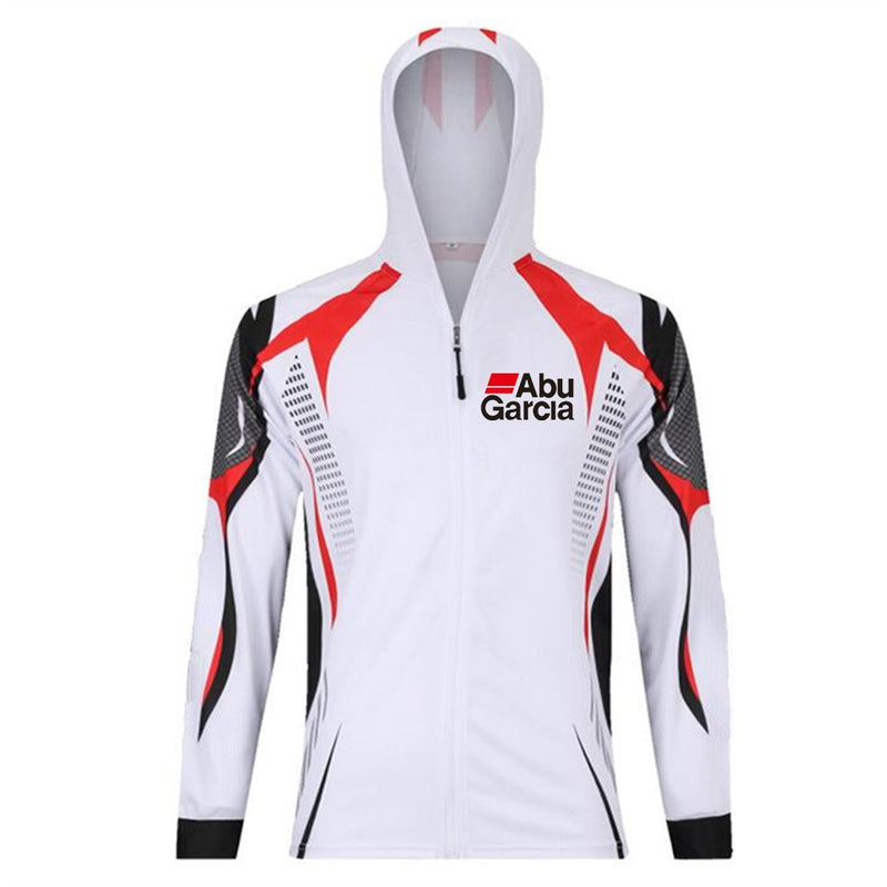 Fishing Hood Roupas De Proteção Solar, Camisa De Pesca, Camisa De Secagem Rápida Respirável, Sportswear Com Capuz