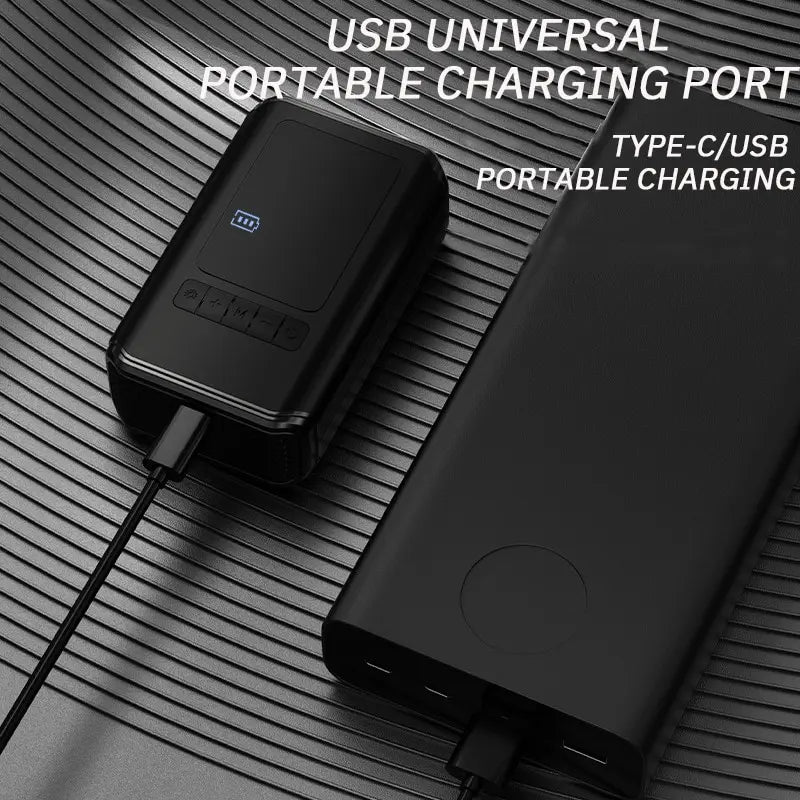 Bomba inflável portátil portátil de carregamento sem fio display digital carro motocicleta pneu multifuncioal bomba combinação .