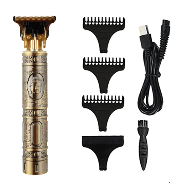 Barbeador Platinum Profissional + شحن مجاني + Envio Imediato + Brinde 