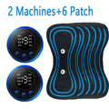 Massageador de pescoço portátil mini elétrico inteligente .