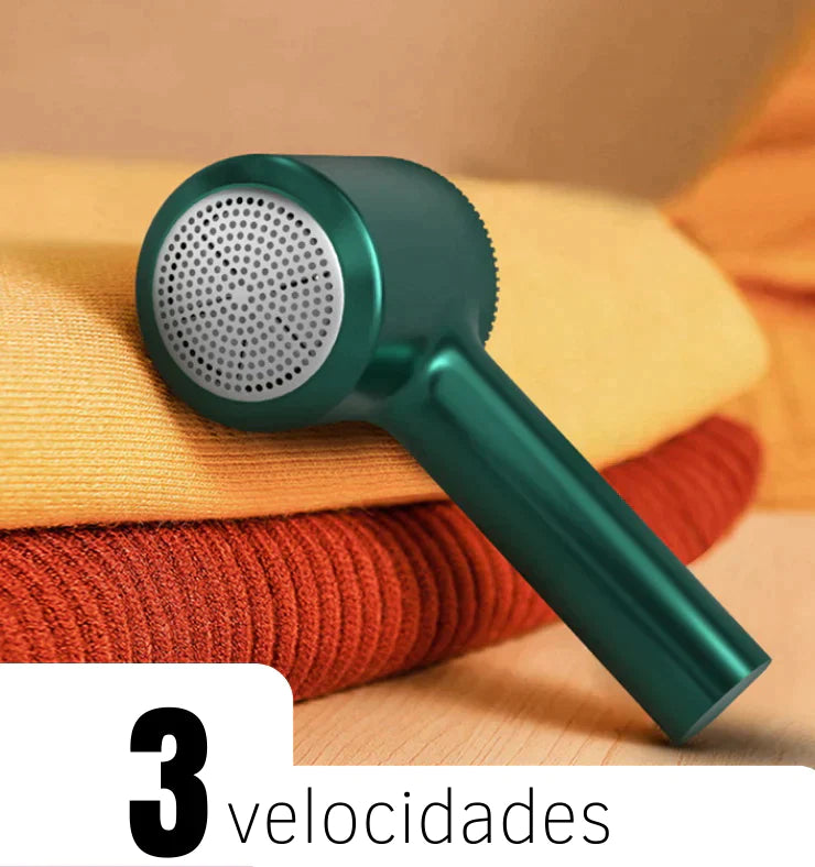 Pelúcia ZeroMax - جهاز Bolinhas و Pelos for Roupas Elétrico Recarregável