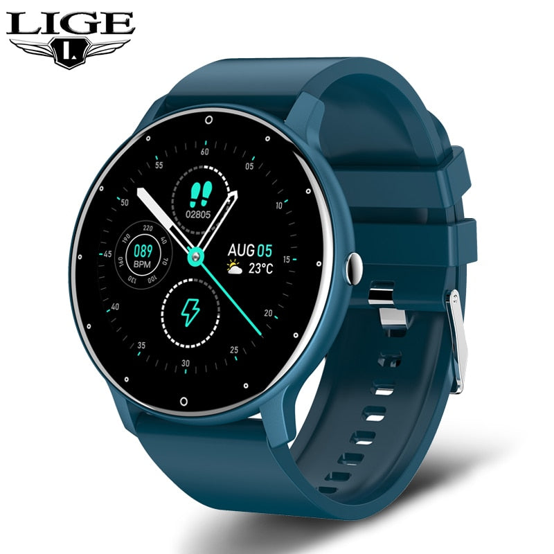 Novo Relógio 2024 ,Smartwatch LIGE Unissex ip67 (((مجانية.))).