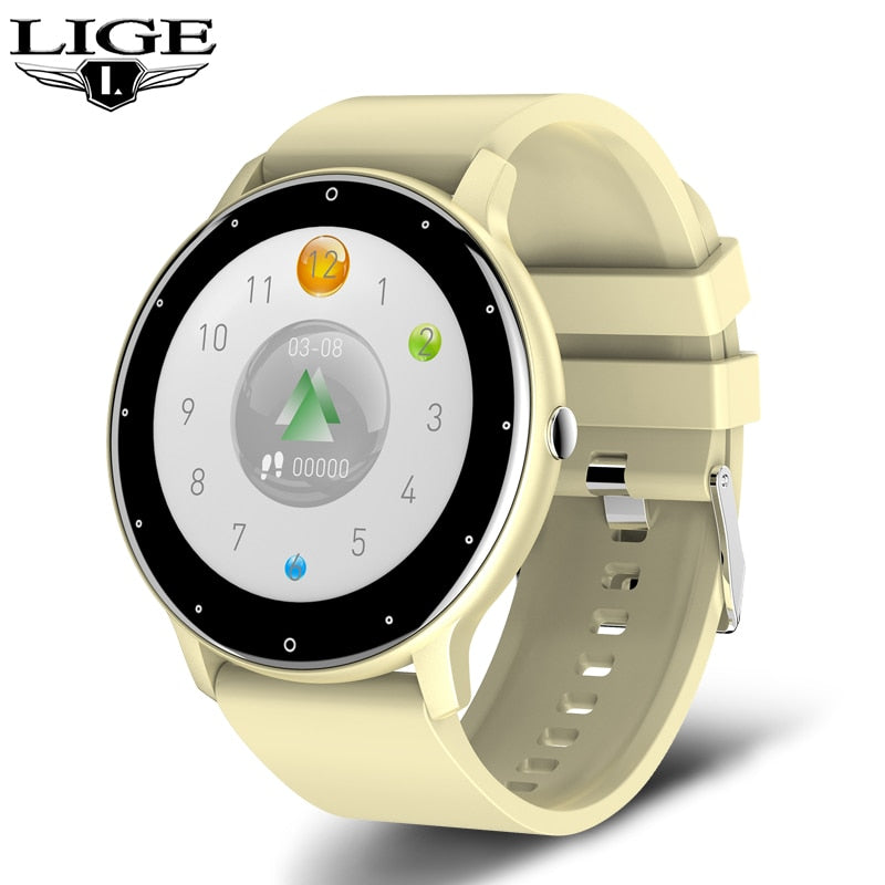 Novo Relógio 2024 ,Smartwatch LIGE Unissex ip67 (((مجانية.))).