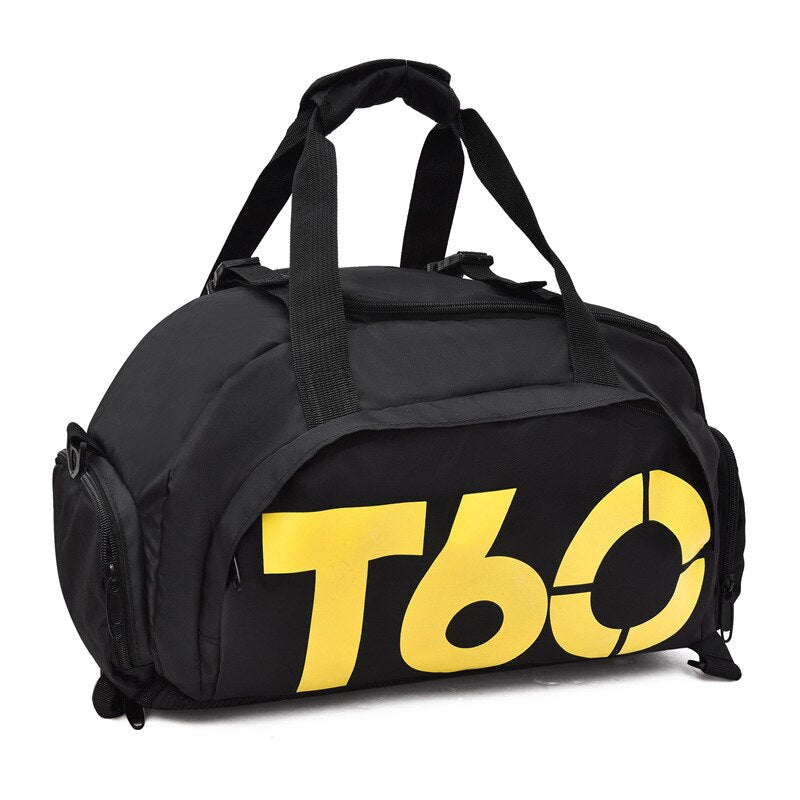 Saco de esportes impermeável para homens e mulheres,  de ginástica portátil Fitness ao ar livre Esportes de ioga ultraleves Mochila de viagem grande