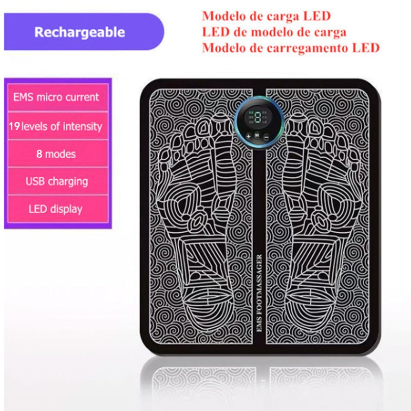 Massageador Elétrico para os Pés.