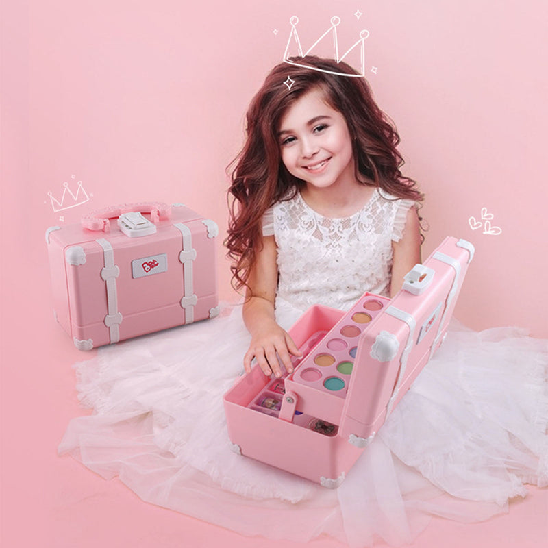 Maleta Magica de Maquiagem Infantil .