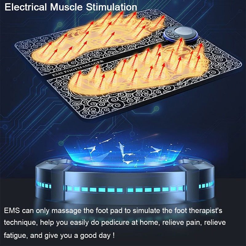 Massageador Elétrico para os Pés.